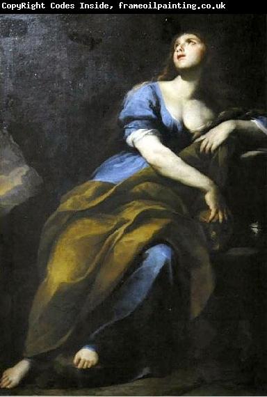 Andrea Vaccaro Penitent Mary Magdalene.